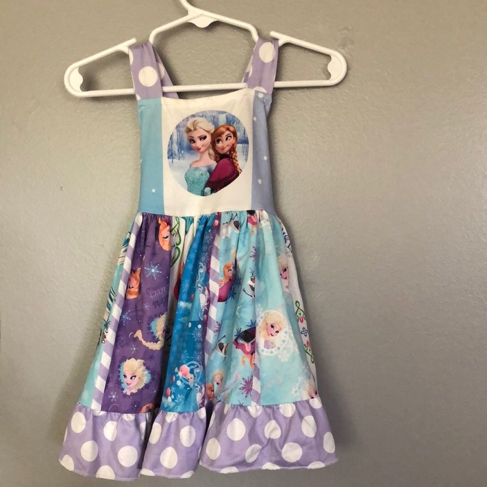 Frozen Twirl Dress